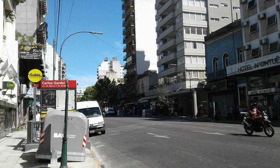 Apartamento Viajero Buenos Aires Luaran gambar